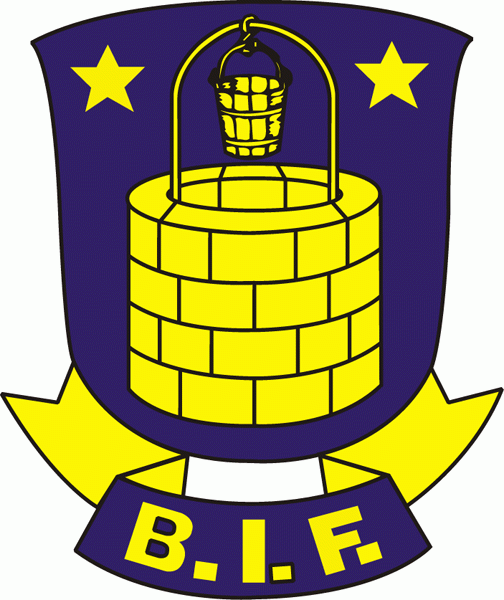 Brondby IF 0-Pres Alternate Logo DTF transfer for t shirt